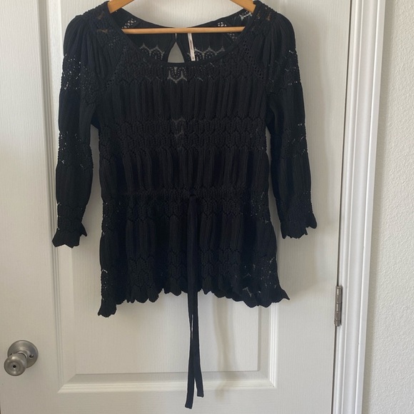 🖤Free People Shirt🖤 - Picture 4 of 11